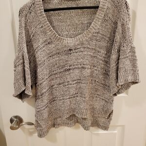 Women's Gray Knit Sweater